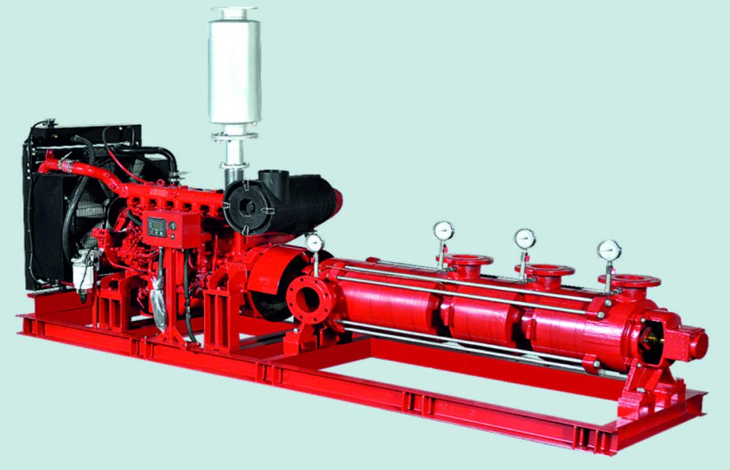 Fire pump set — selection guide