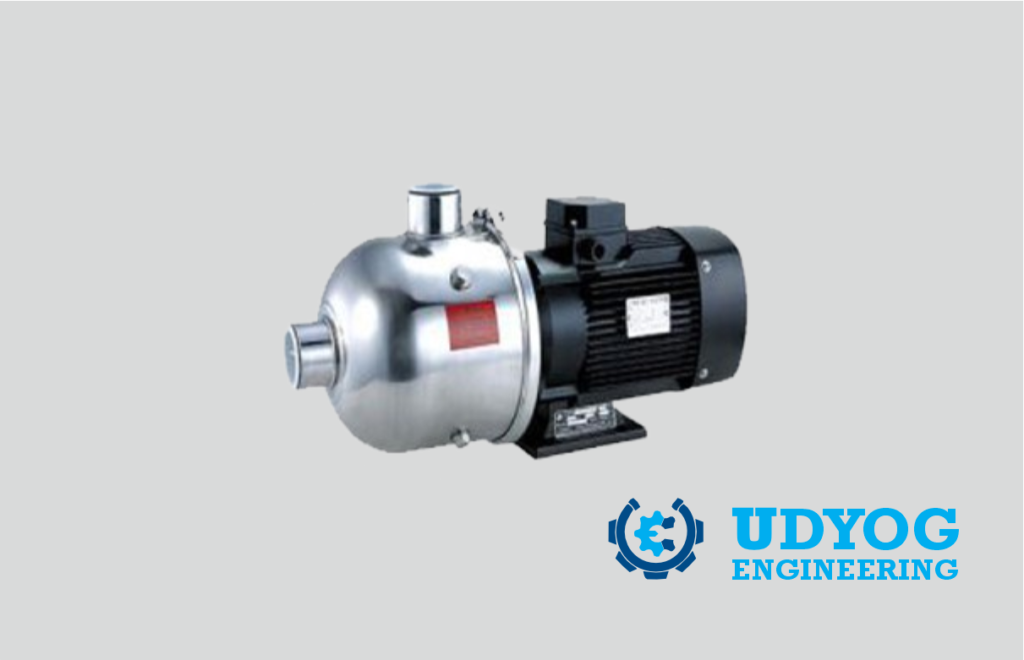 Self-priming pump illustration