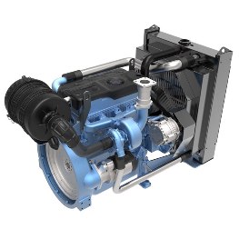 Industrial diesel engine for pumpsets