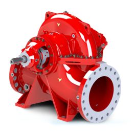 Horizontal split-case centrifugal pump